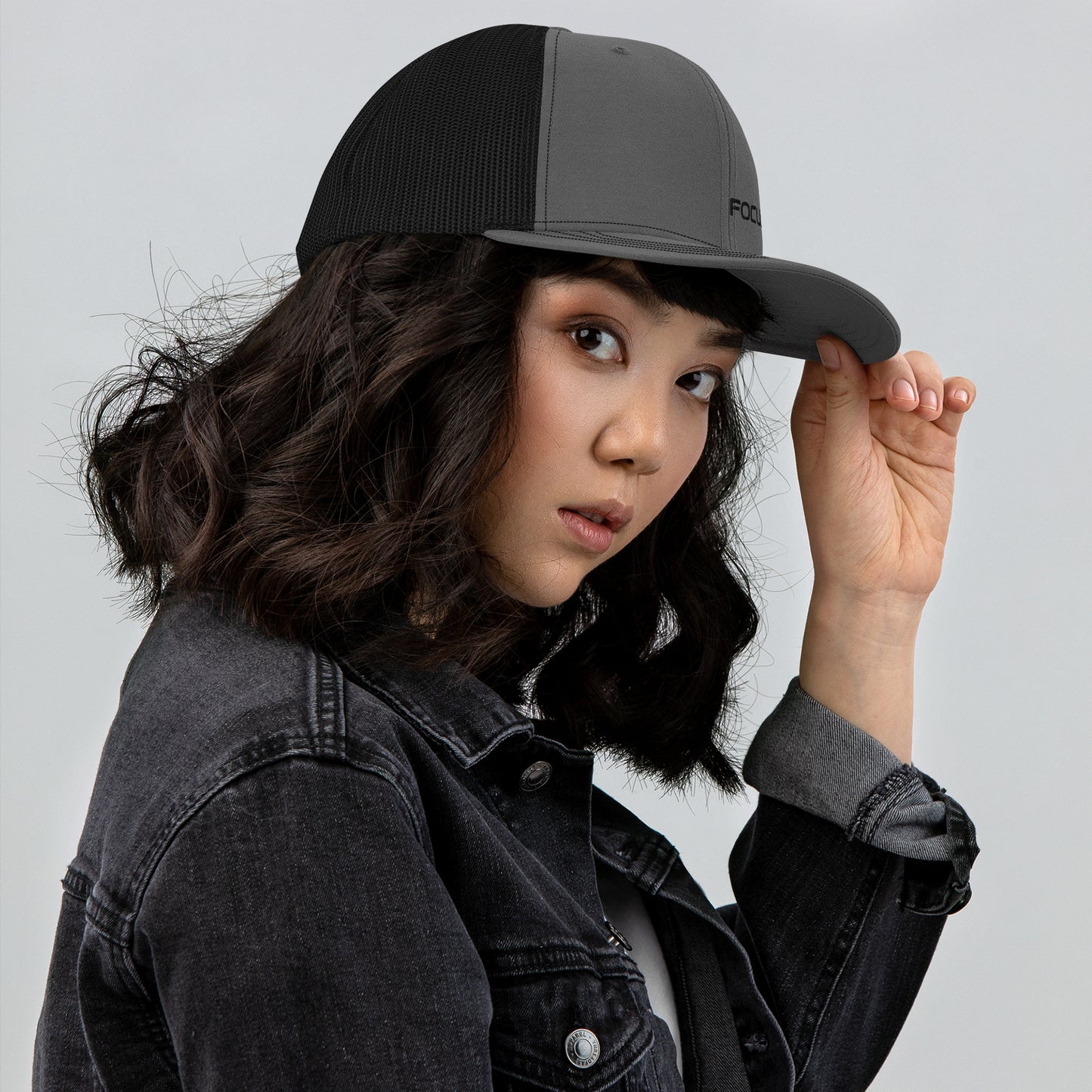 FU Snapback Trucker Cap