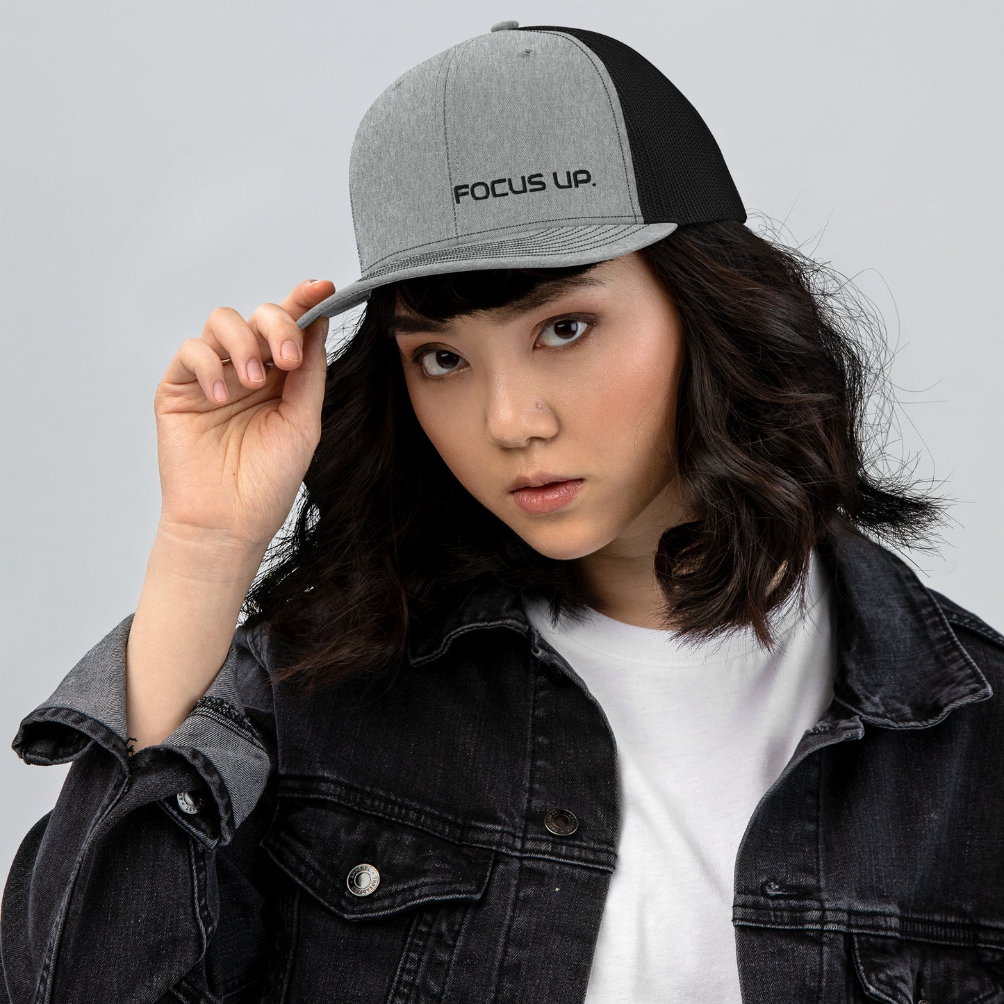 FU Snapback Trucker Cap