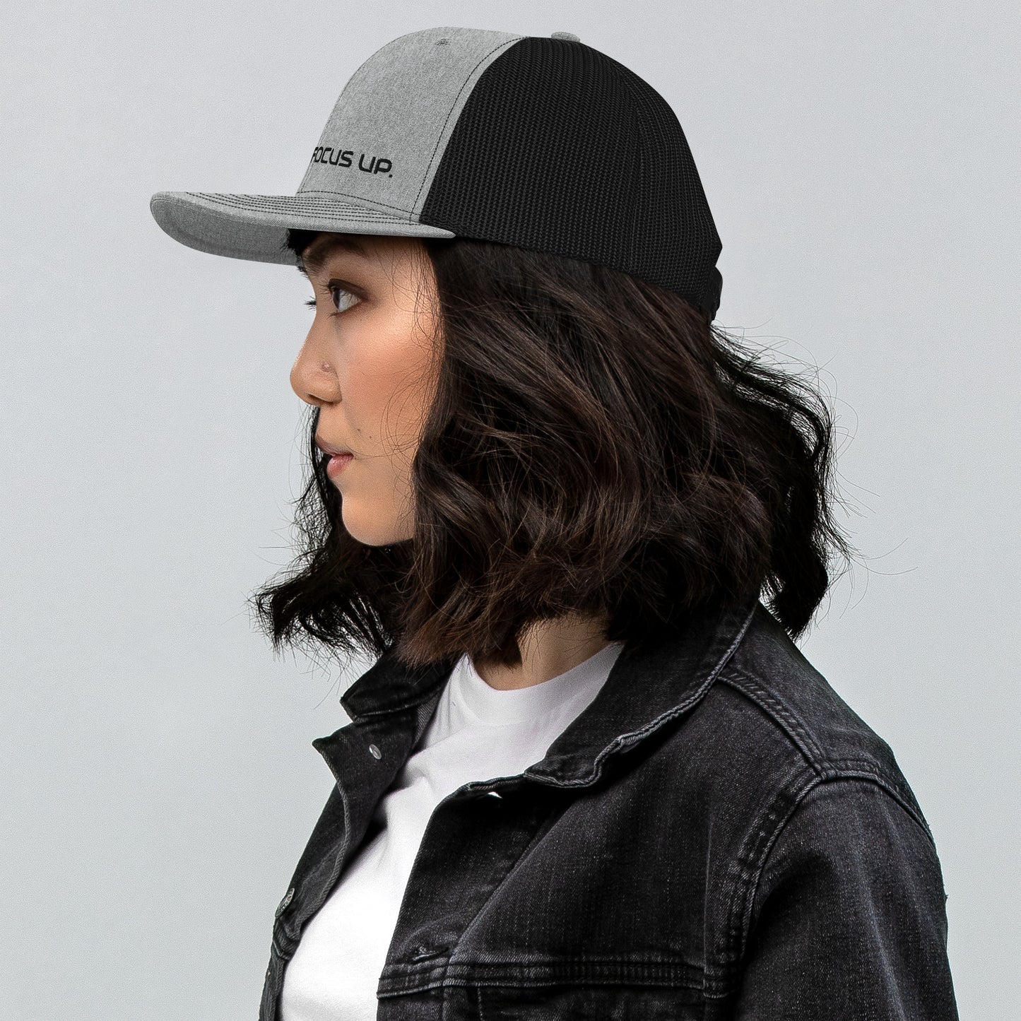 FU Snapback Trucker Cap