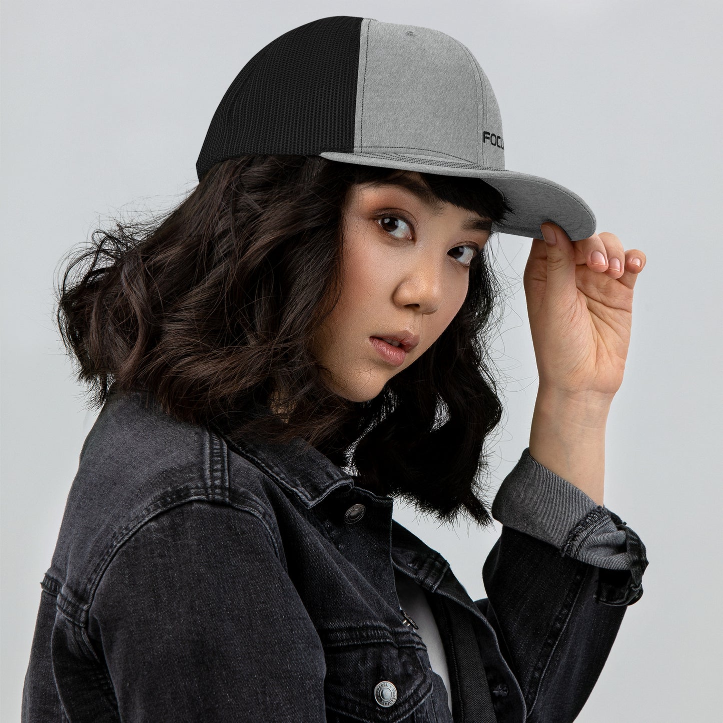 FU Snapback Trucker Cap