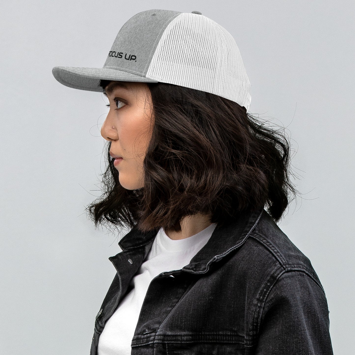 FU Snapback Trucker Cap