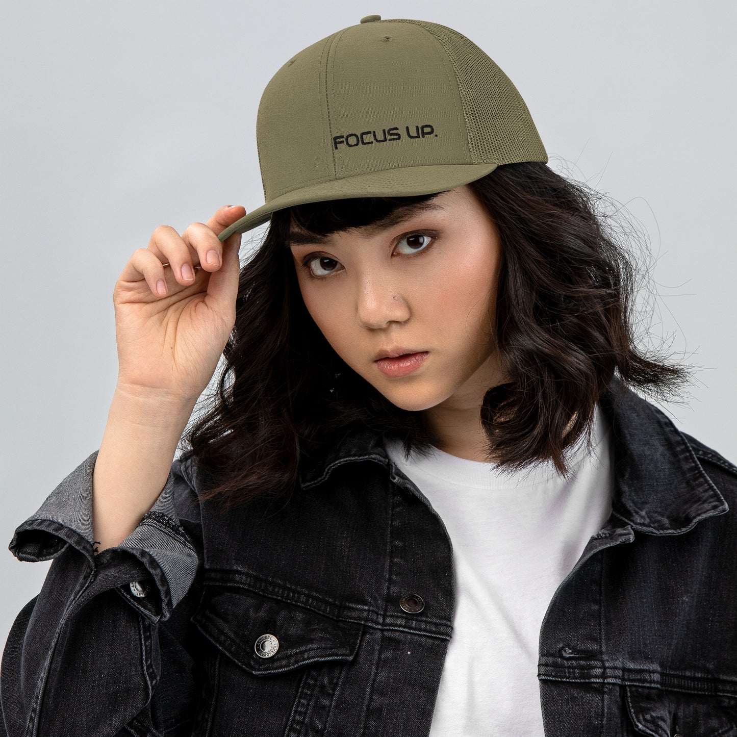 FU Snapback Trucker Cap