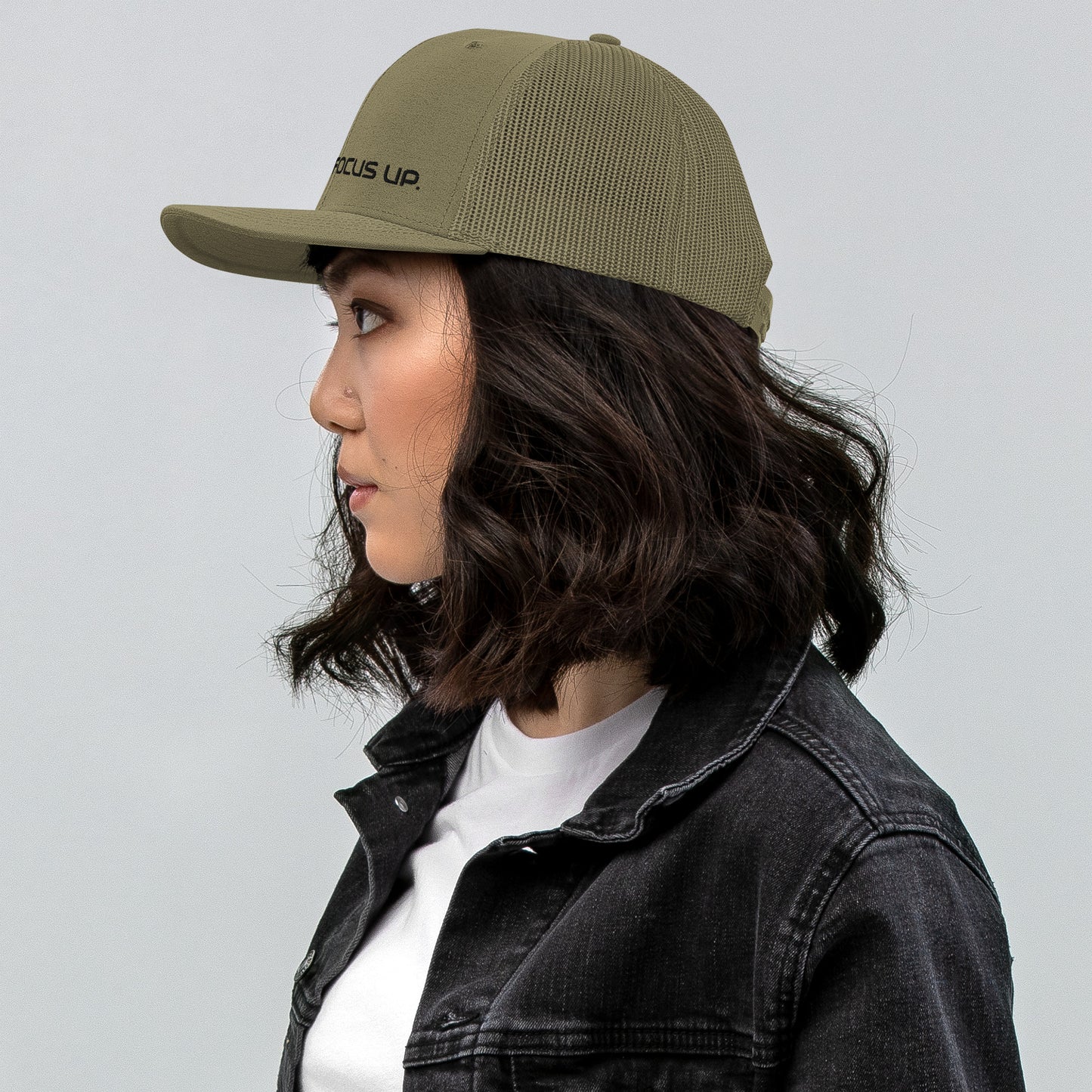 FU Snapback Trucker Cap