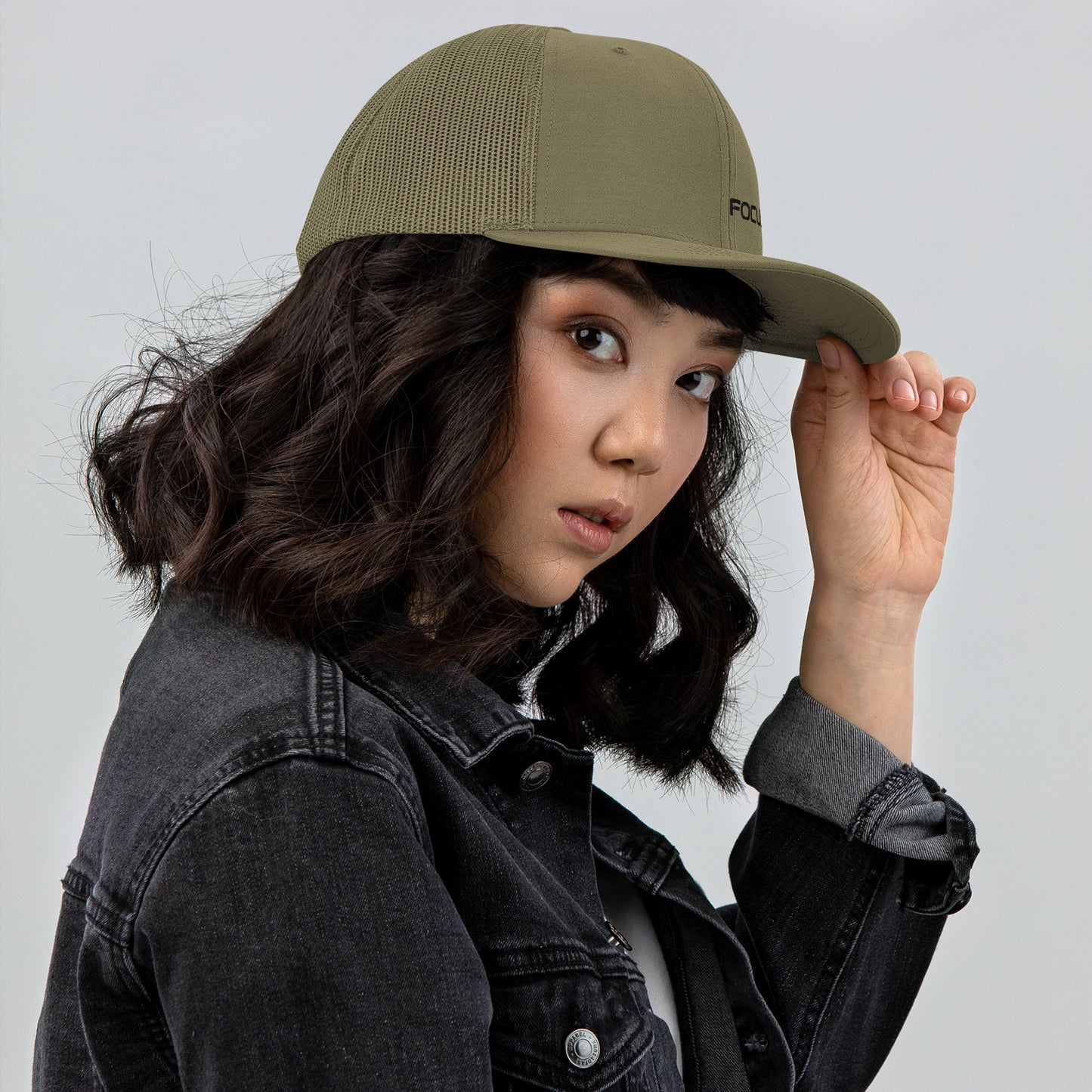 FU Snapback Trucker Cap