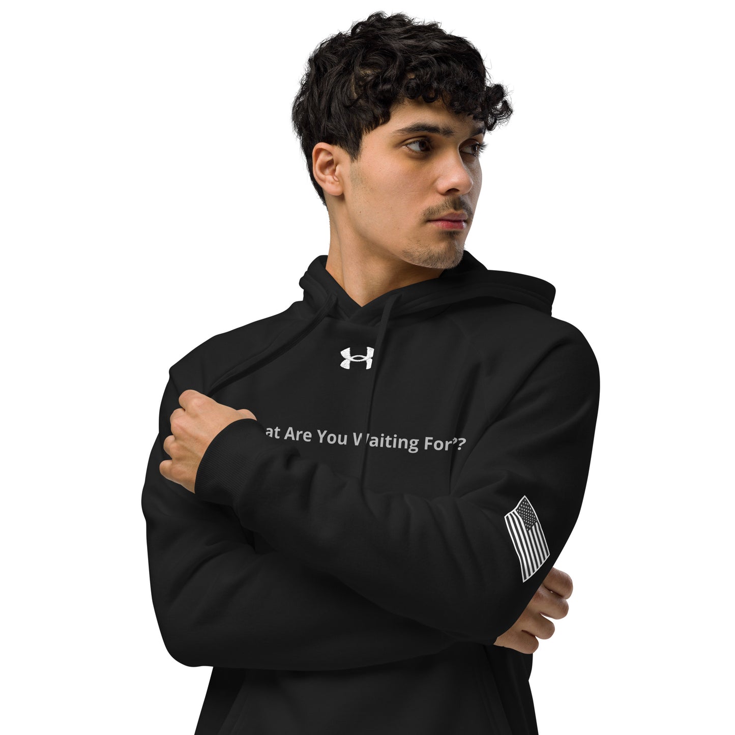 It's All Risky - Under Armour® hoodie