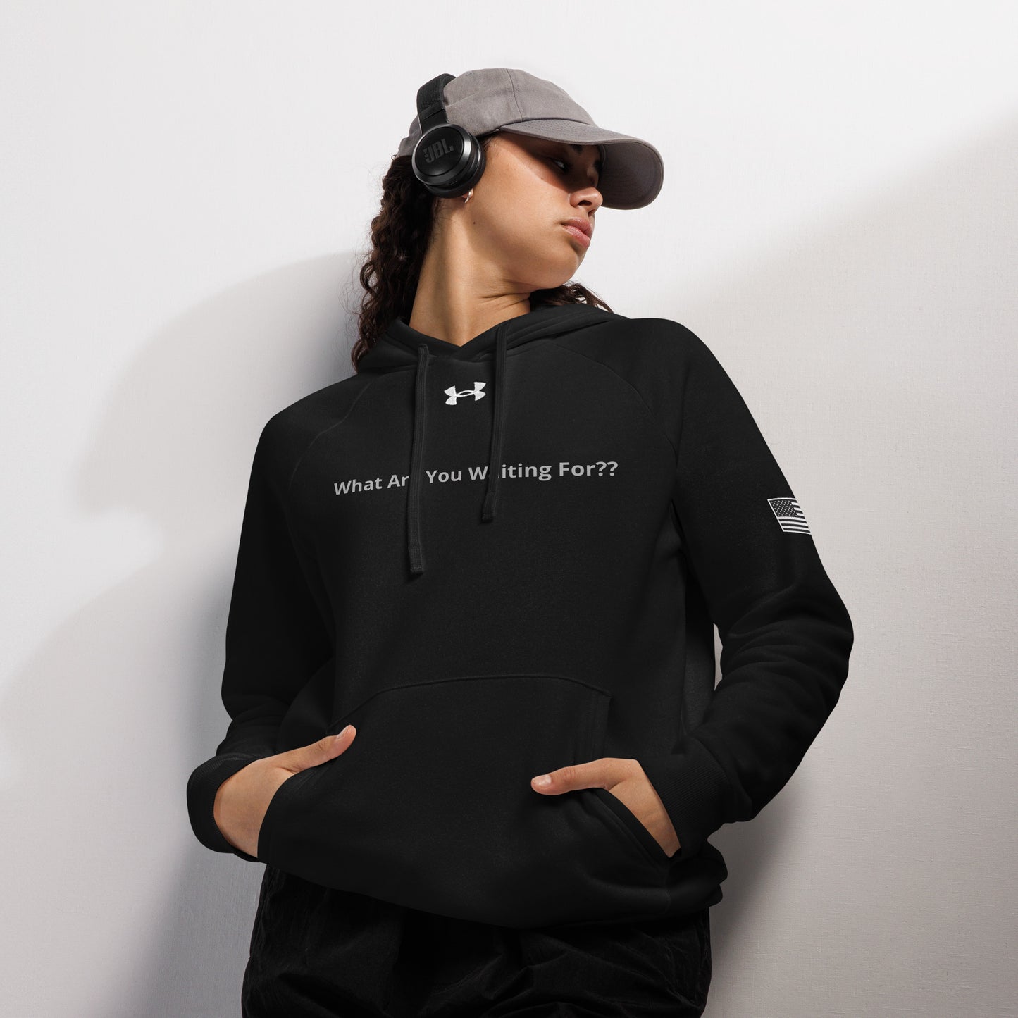 It's All Risky - Under Armour® hoodie
