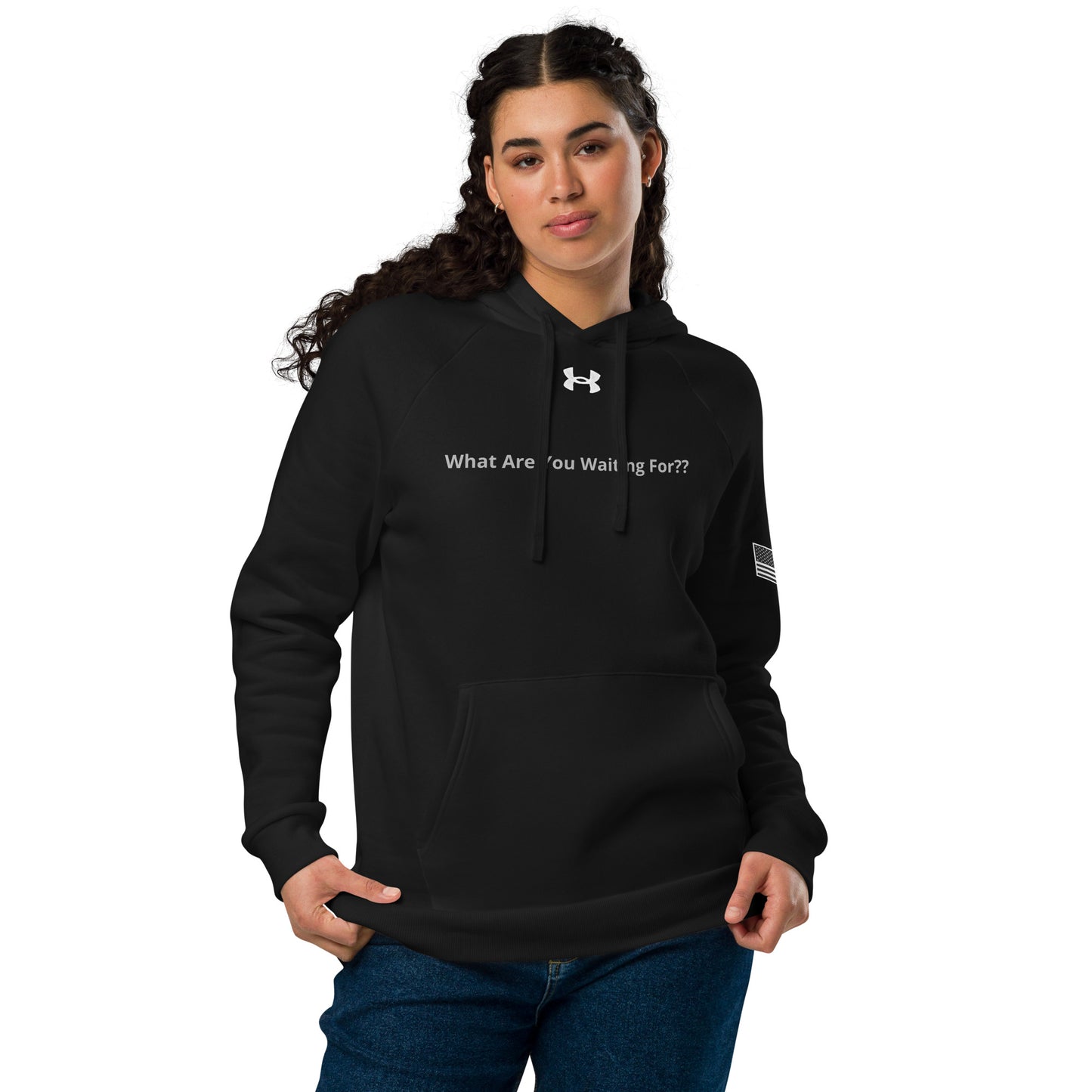It's All Risky - Under Armour® hoodie
