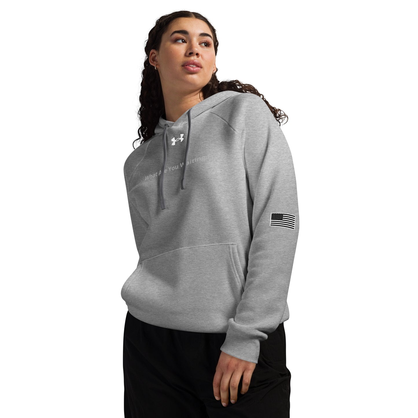 It's All Risky - Under Armour® hoodie