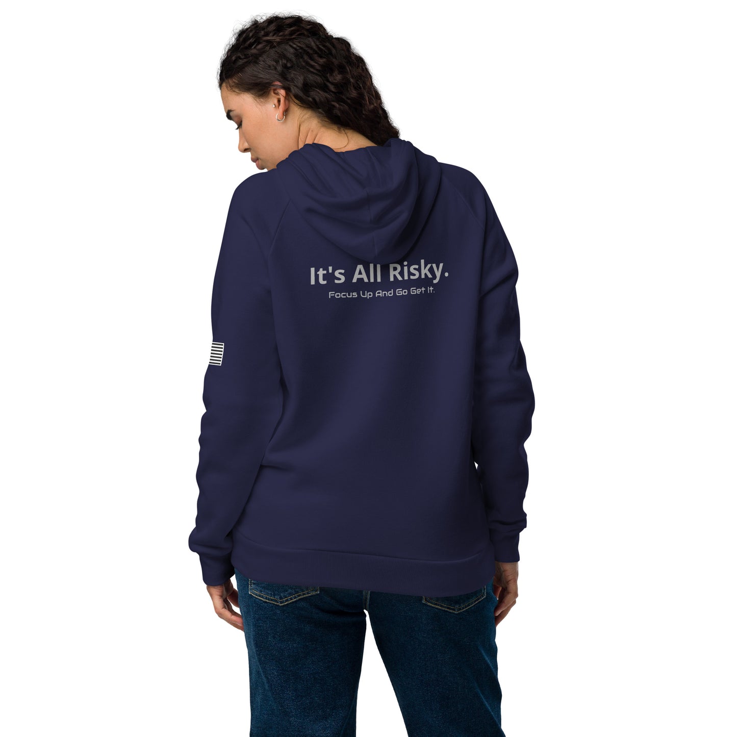 It's All Risky - Under Armour® hoodie