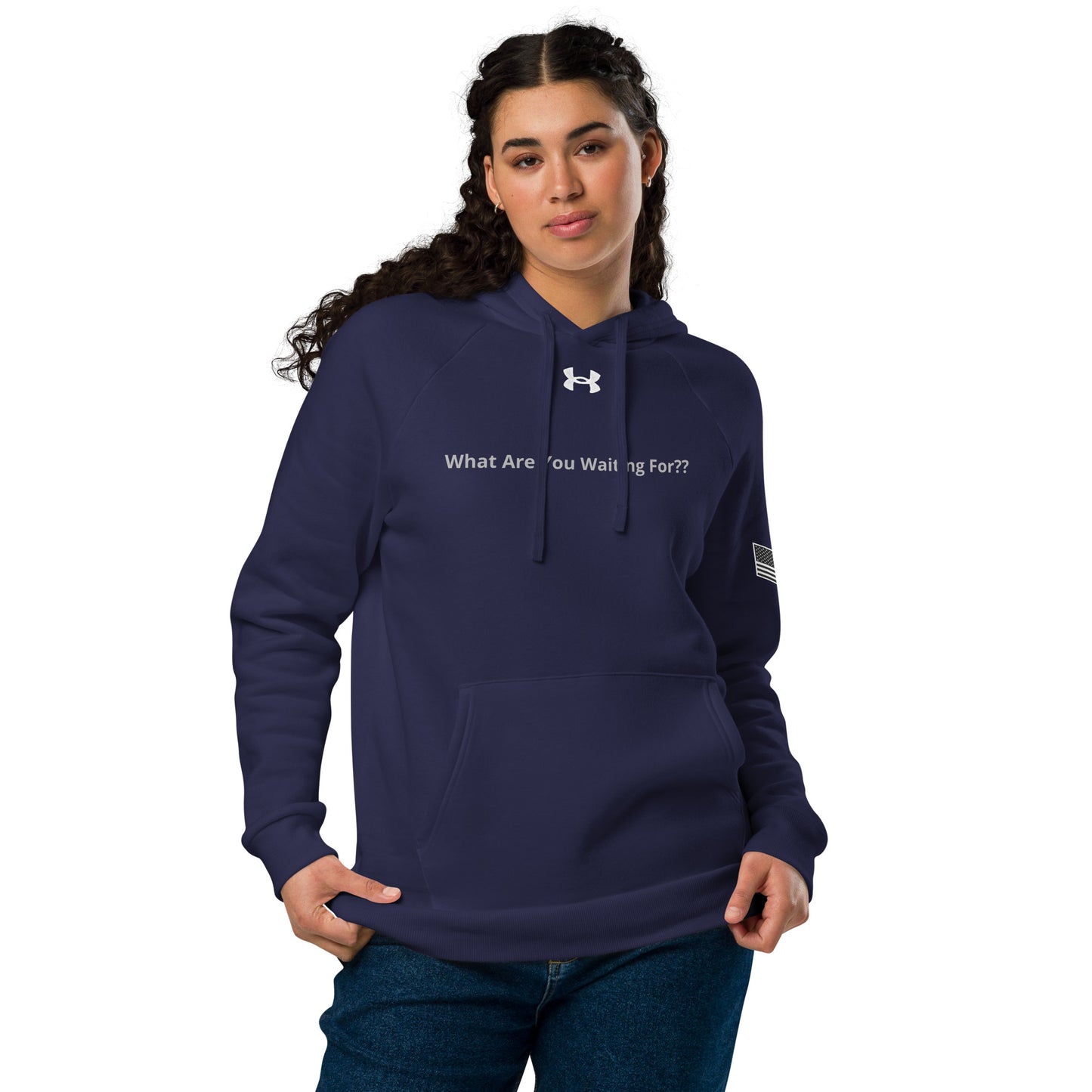 It's All Risky - Under Armour® hoodie