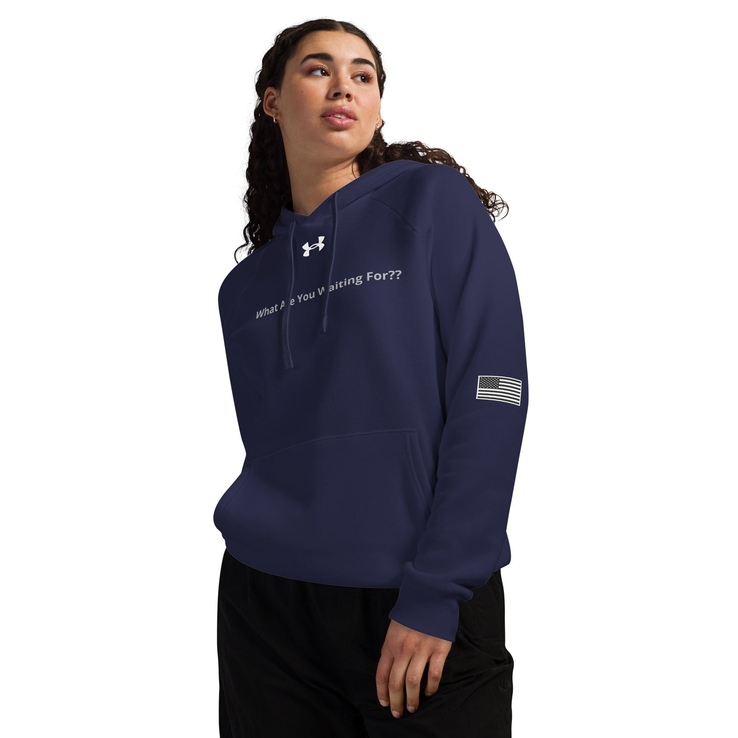 It's All Risky - Under Armour® hoodie
