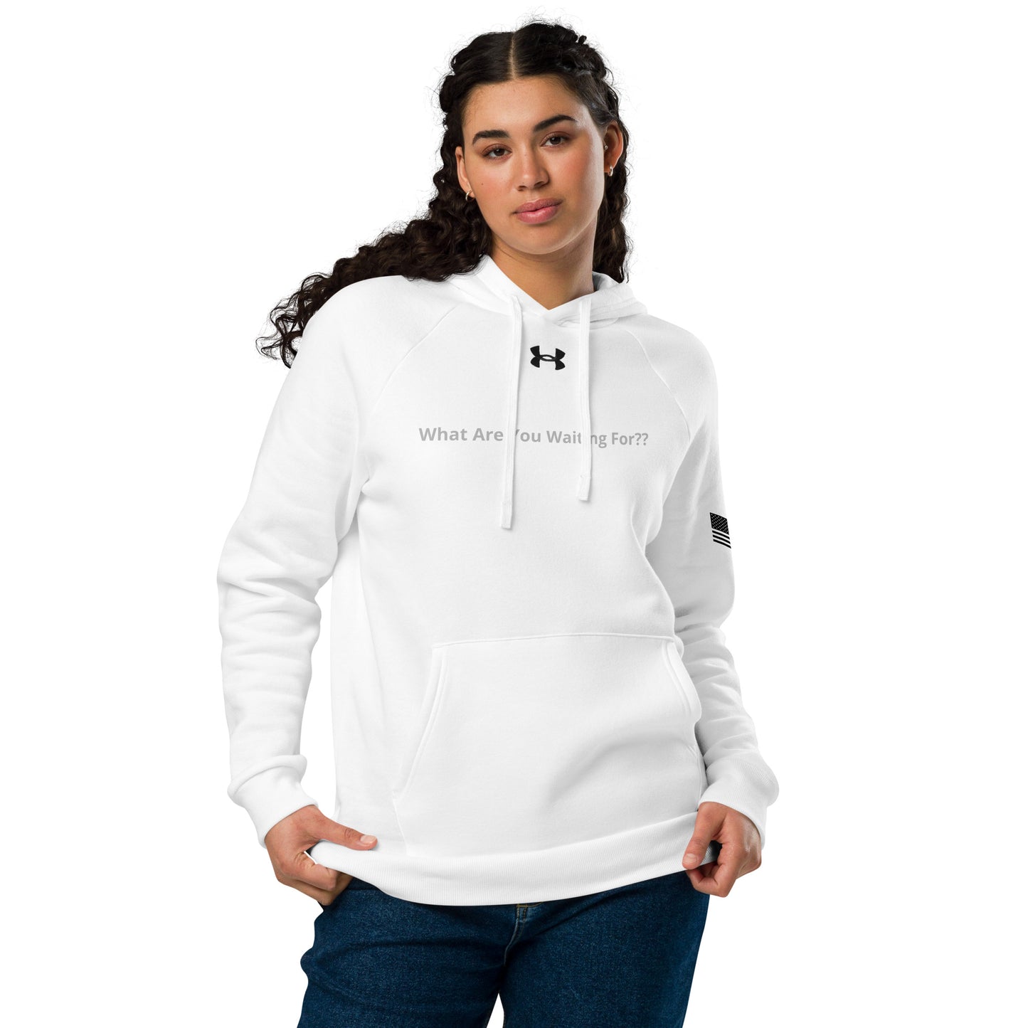 It's All Risky - Under Armour® hoodie