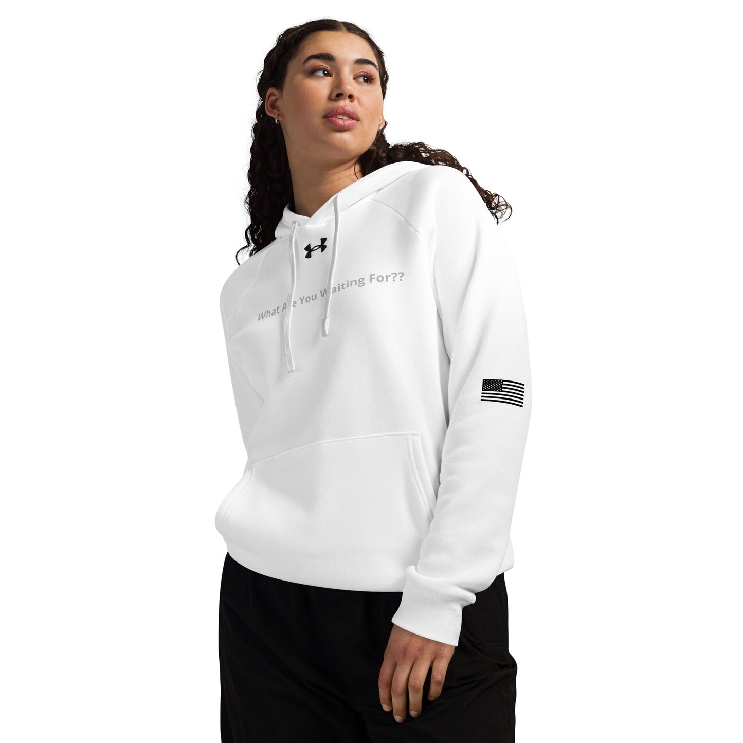 It's All Risky - Under Armour® hoodie