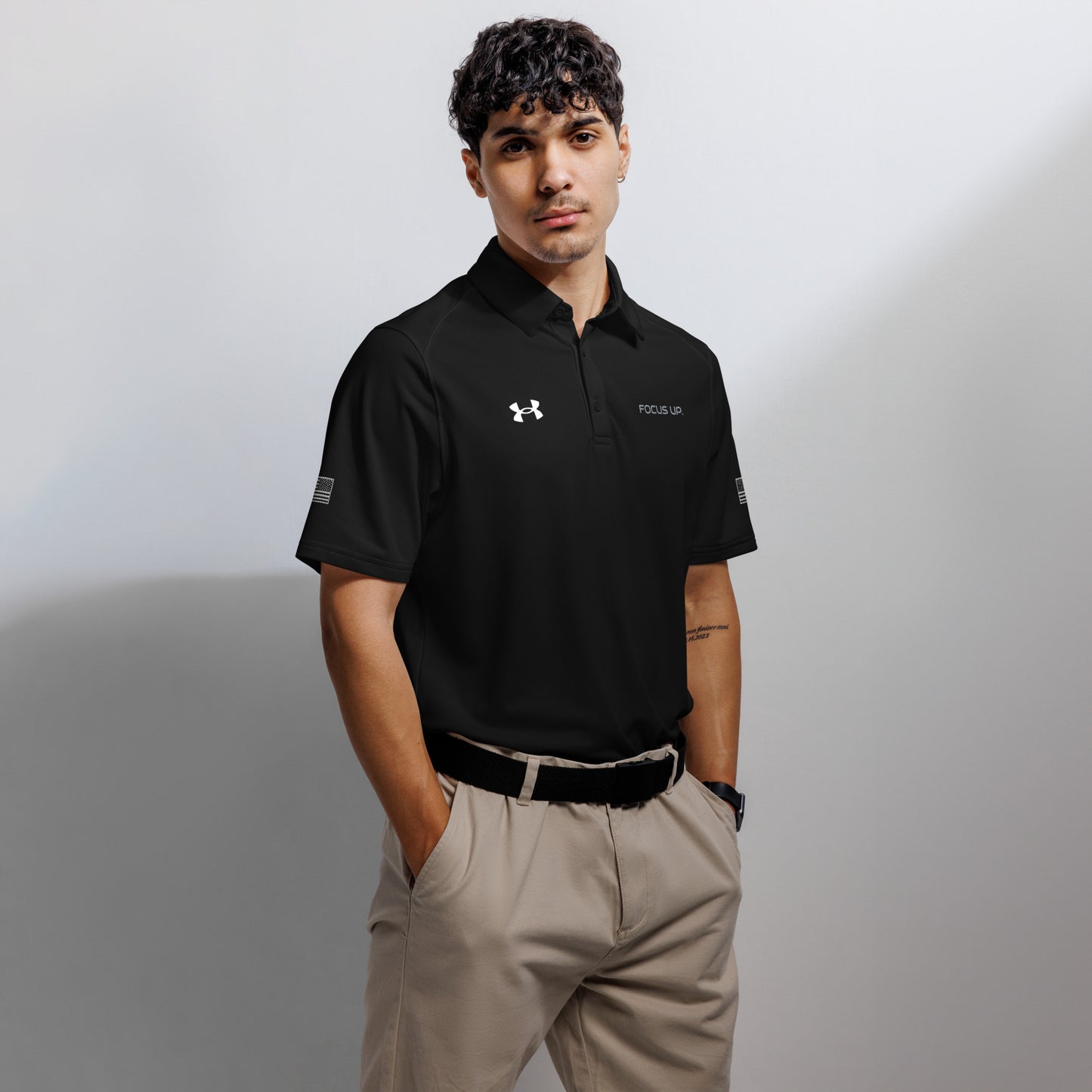 FOCUS UP - Under Armour® men's polo