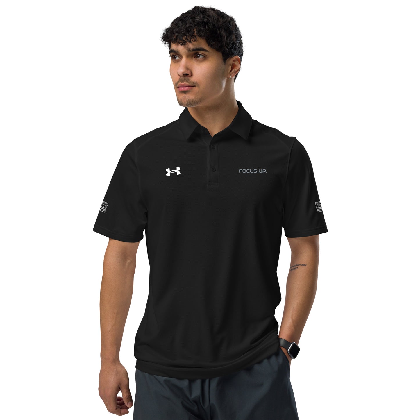 FOCUS UP - Under Armour® men's polo