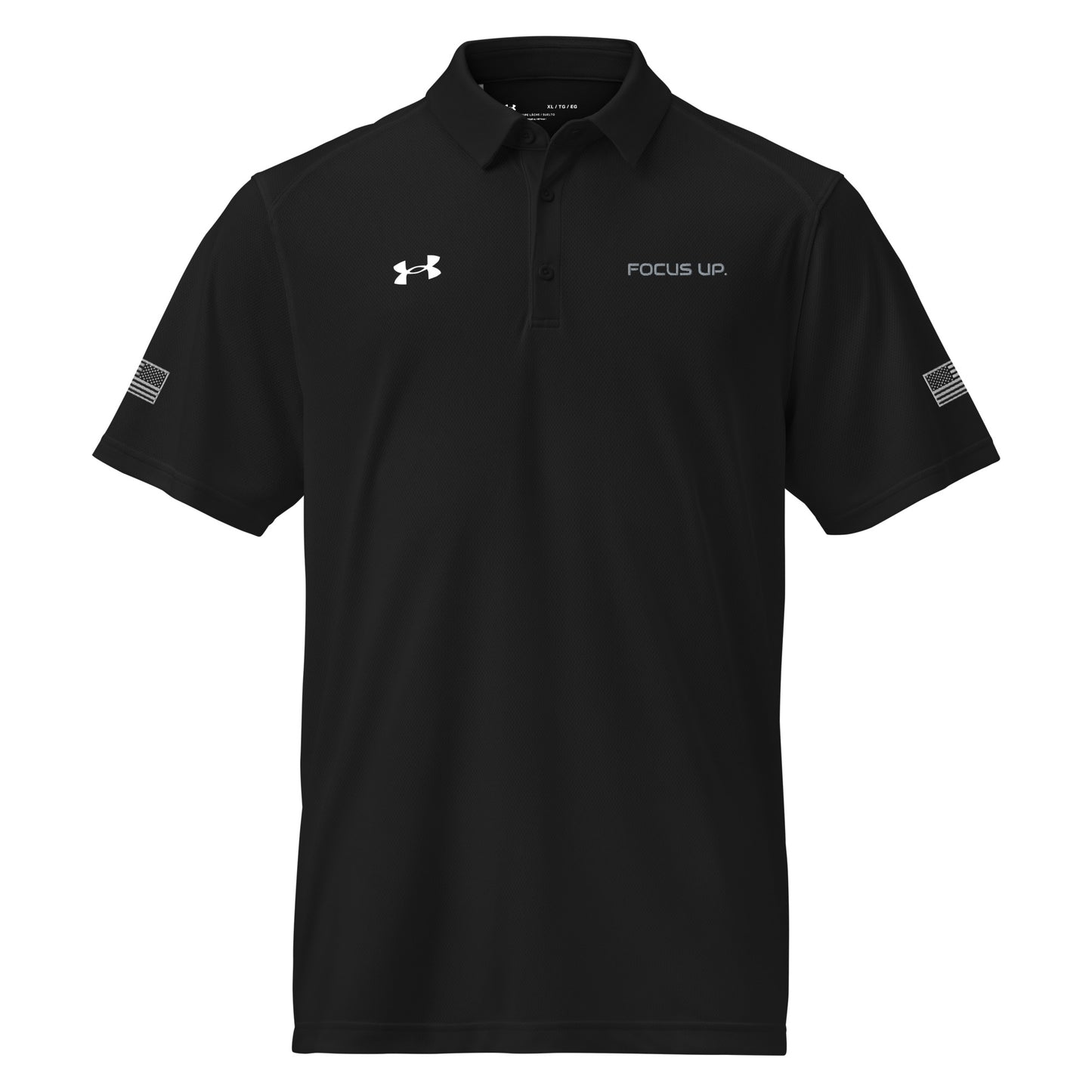 FOCUS UP - Under Armour® men's polo