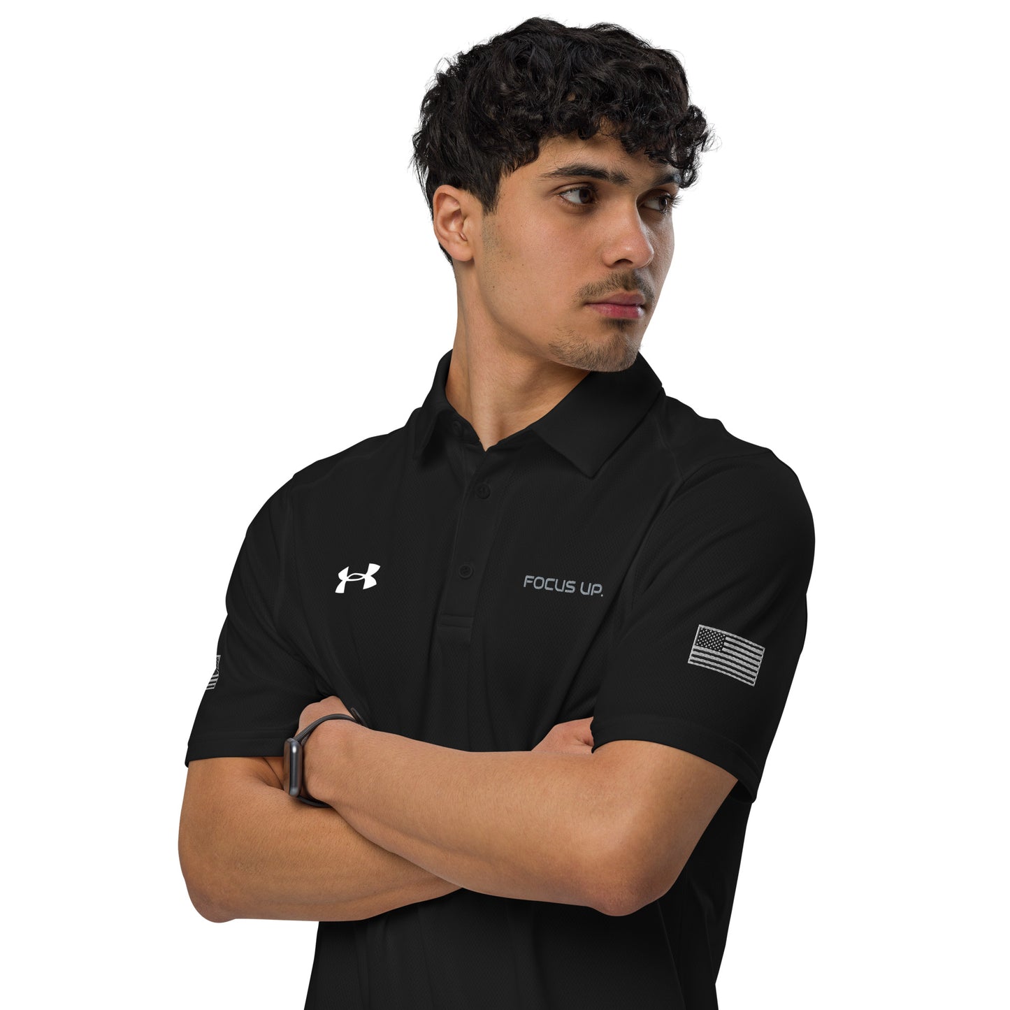 FOCUS UP - Under Armour® men's polo