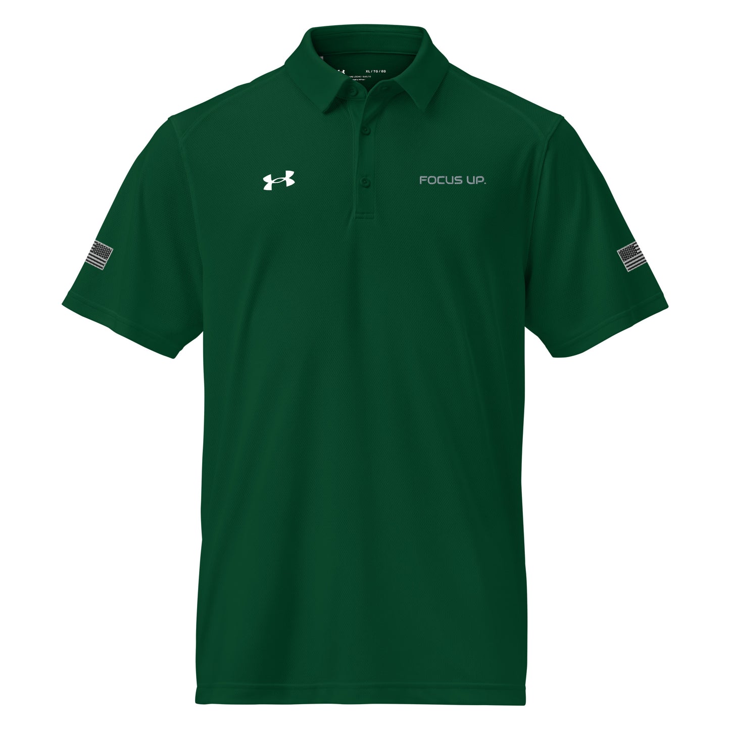 FOCUS UP - Under Armour® men's polo