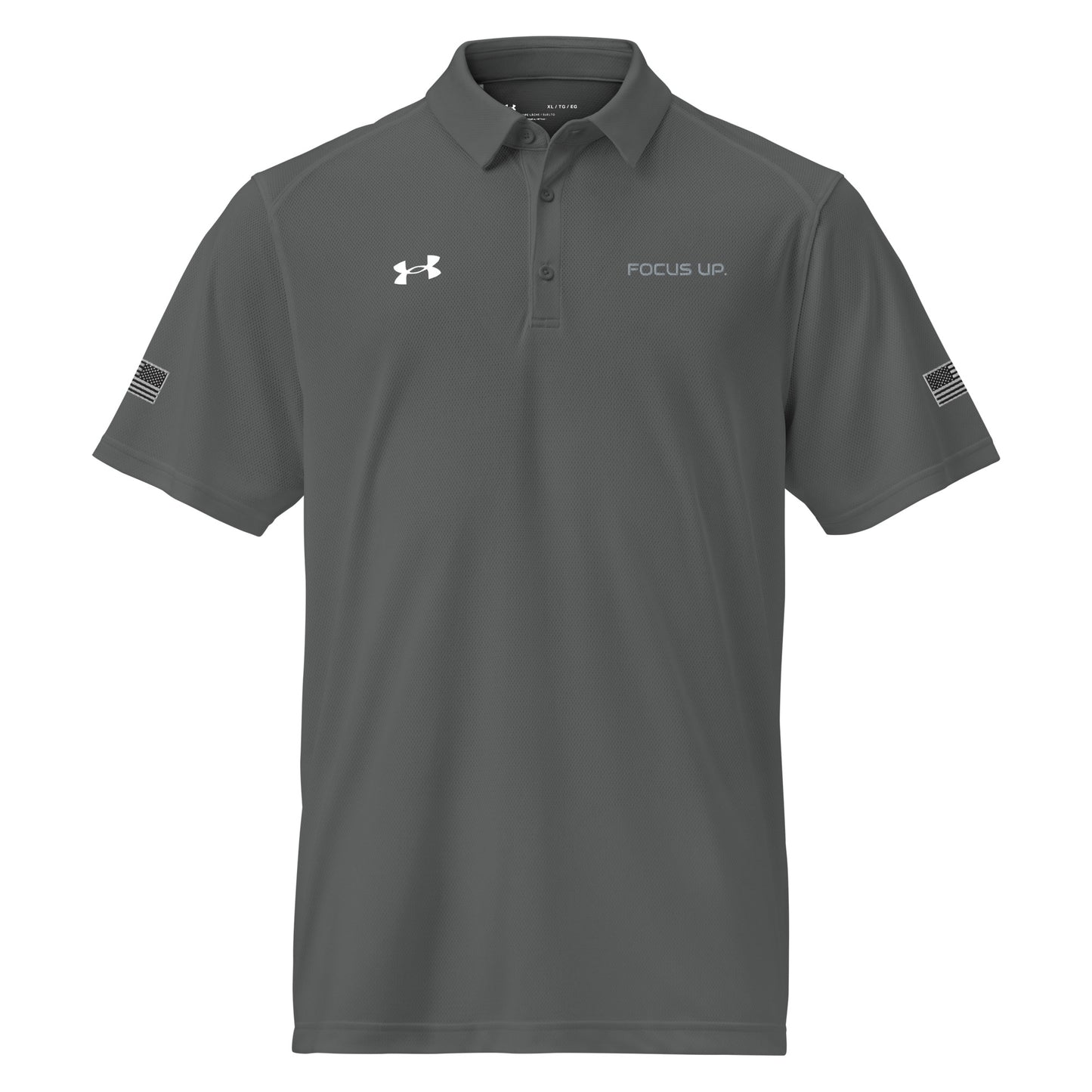 FOCUS UP - Under Armour® men's polo