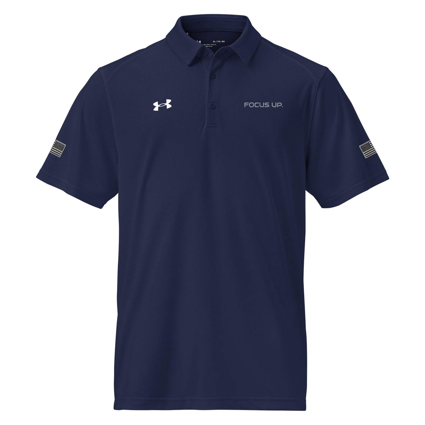 FOCUS UP - Under Armour® men's polo