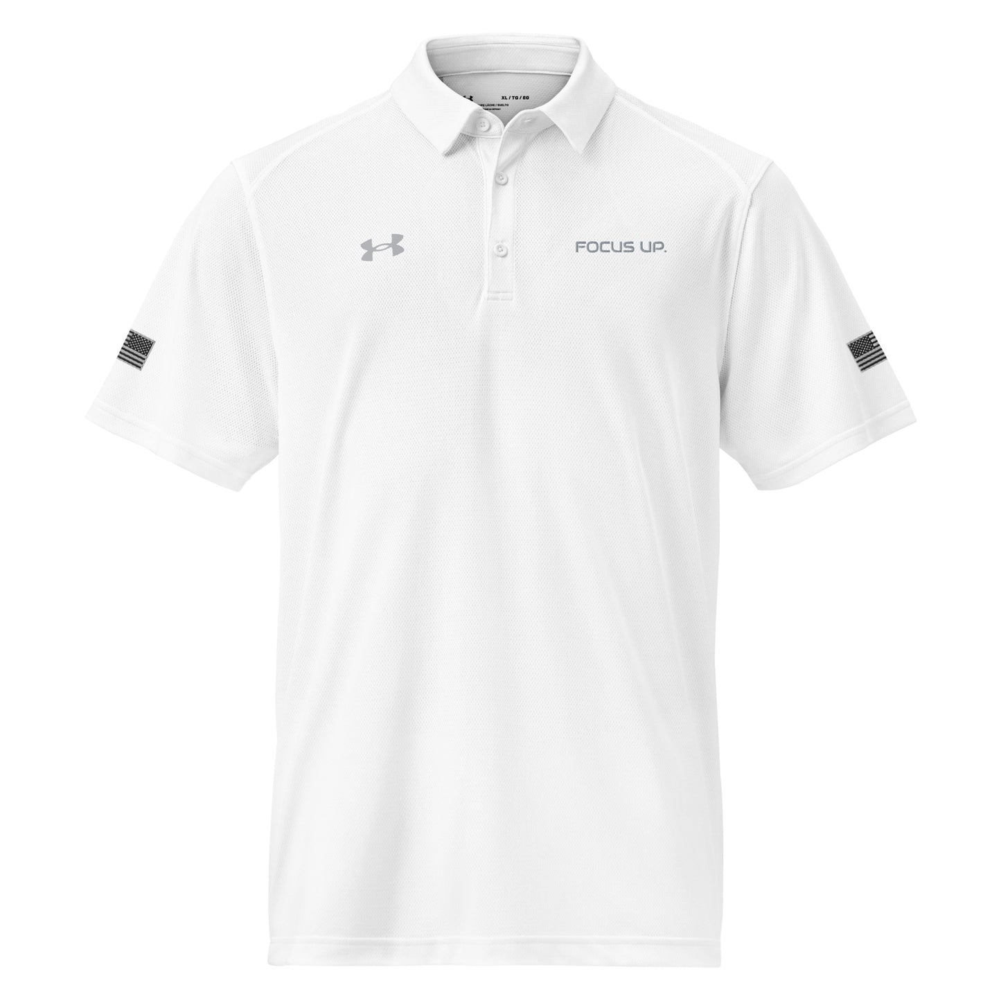FOCUS UP - Under Armour® men's polo
