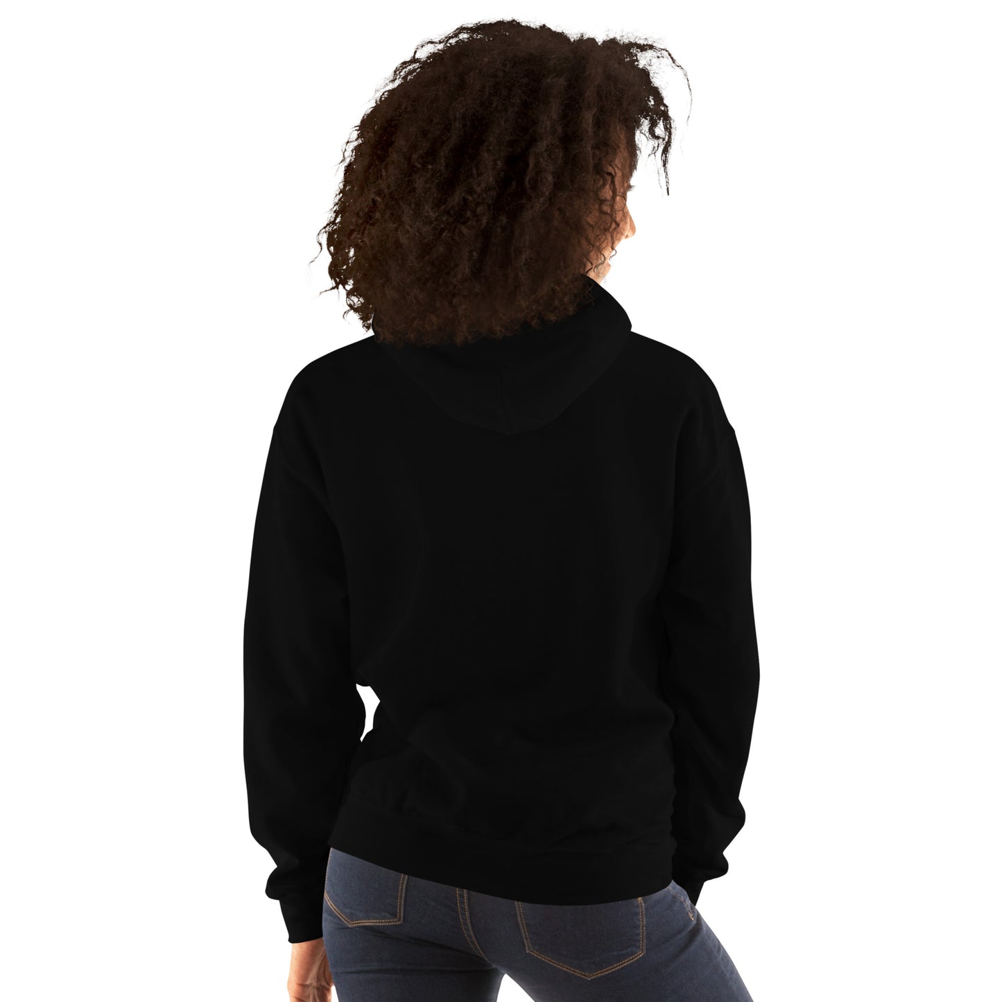 FU No Bad Days - Heavy blend Unisex Hoodie - white embroidered