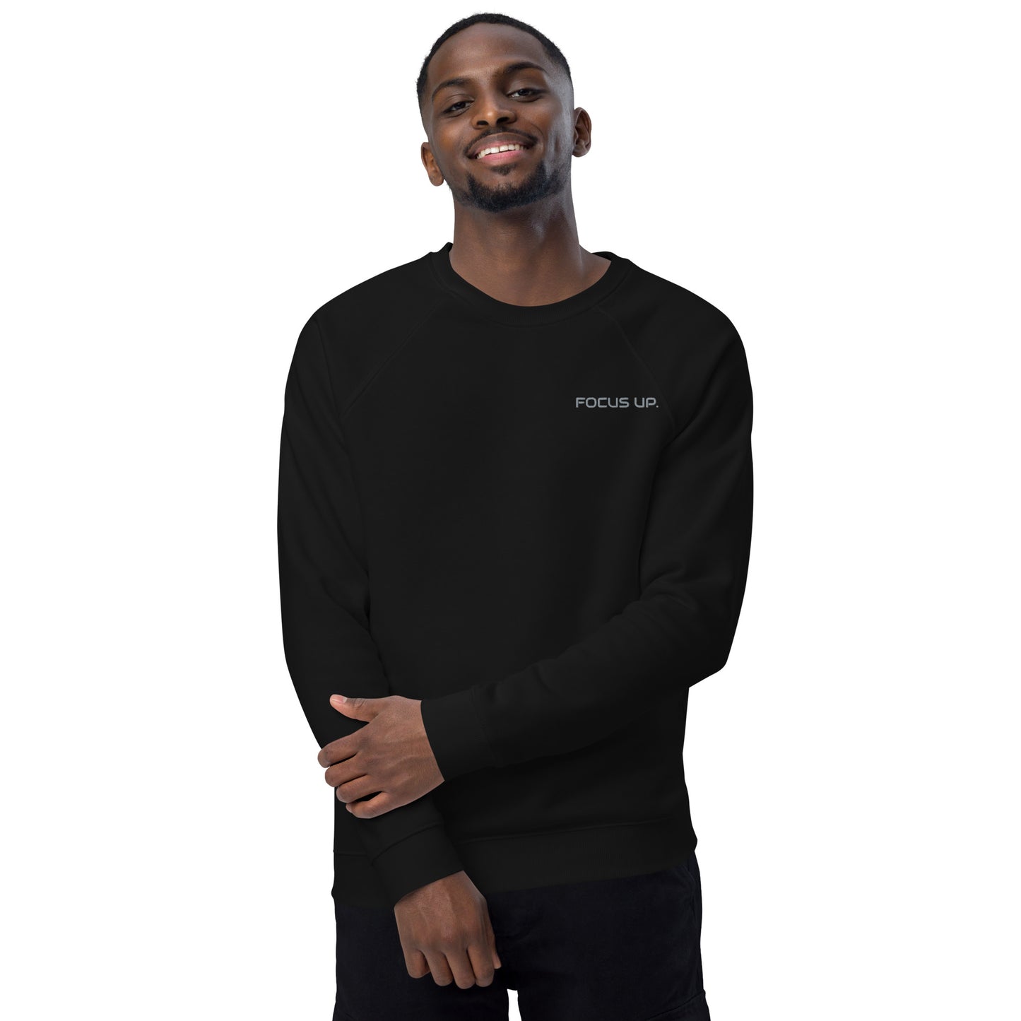 FU - Unisex organic raglan sweatshirt