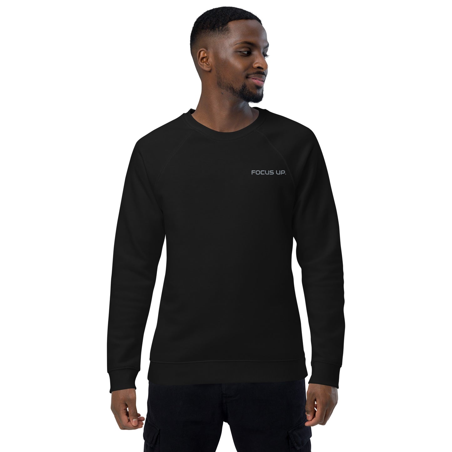 FU - Unisex organic raglan sweatshirt