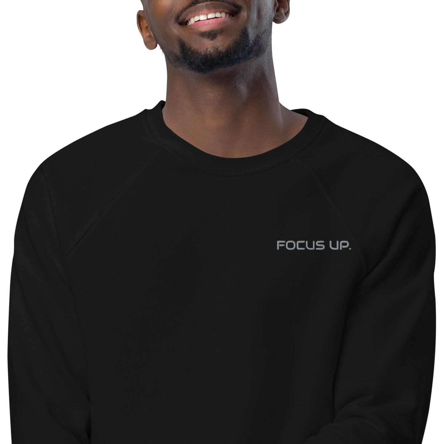 FU - Unisex organic raglan sweatshirt