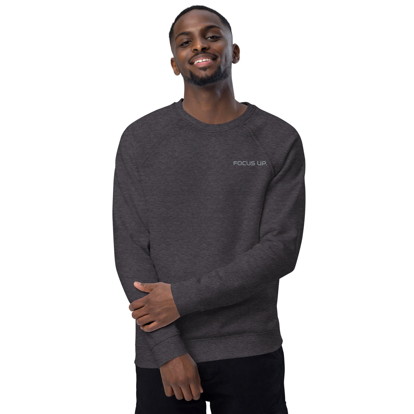FU - Unisex organic raglan sweatshirt