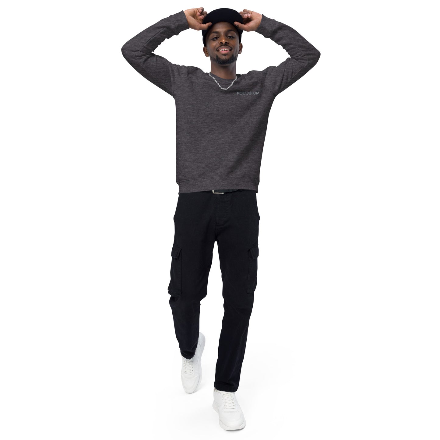 FU - Unisex organic raglan sweatshirt