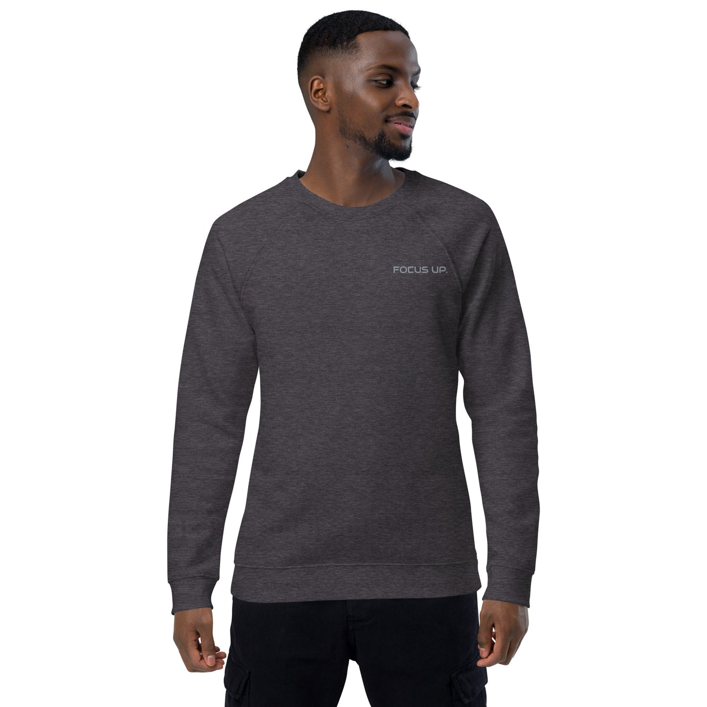FU - Unisex organic raglan sweatshirt