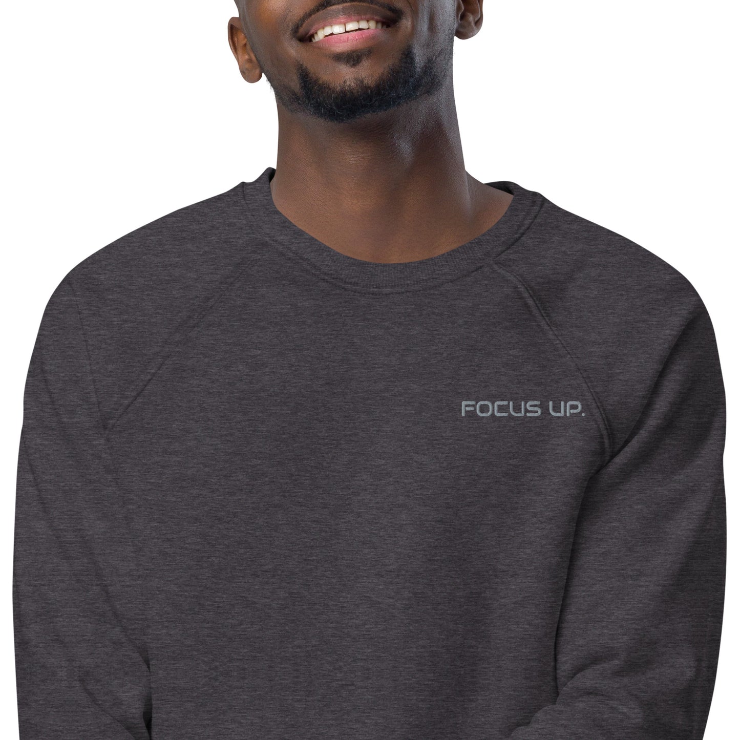 FU - Unisex organic raglan sweatshirt