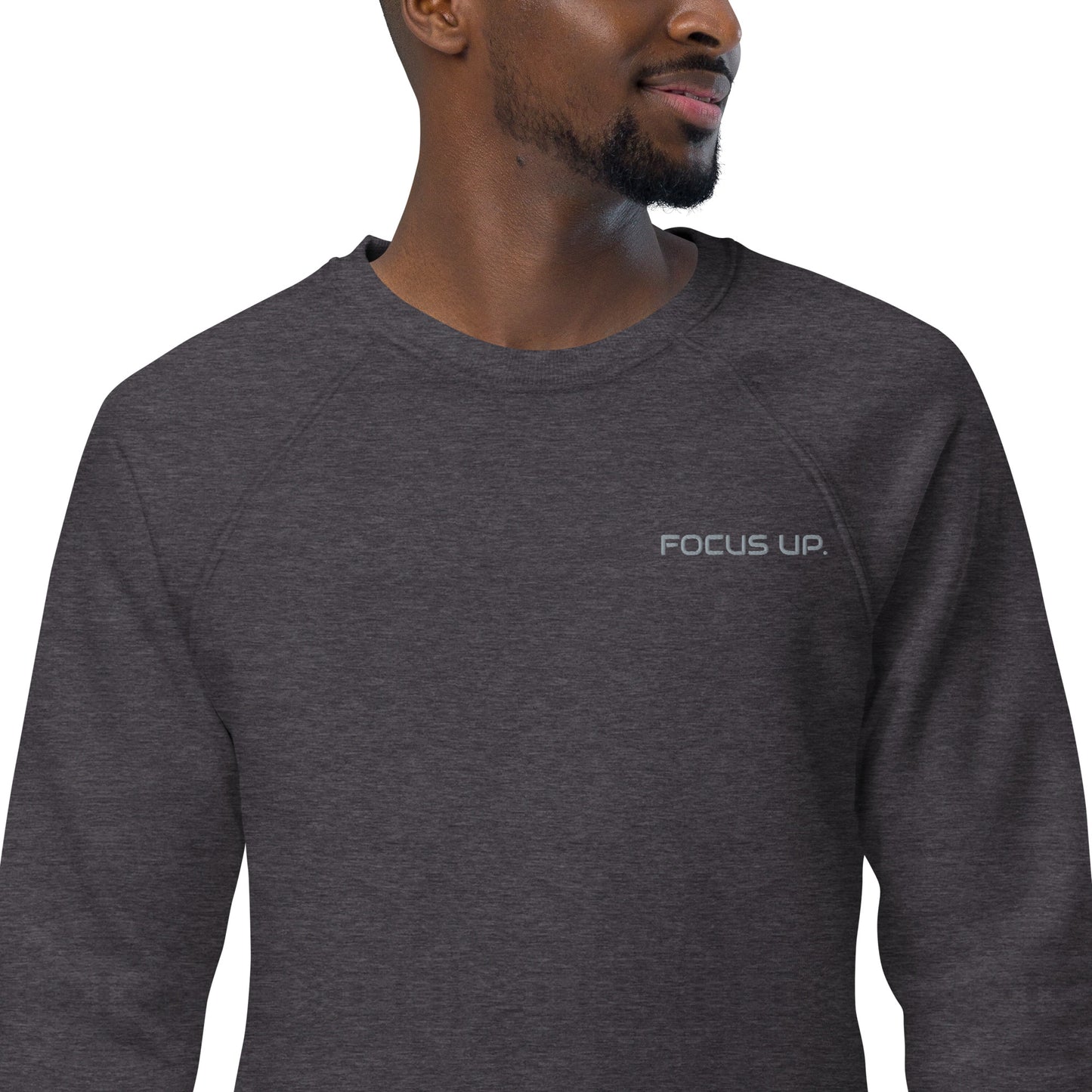 FU - Unisex organic raglan sweatshirt
