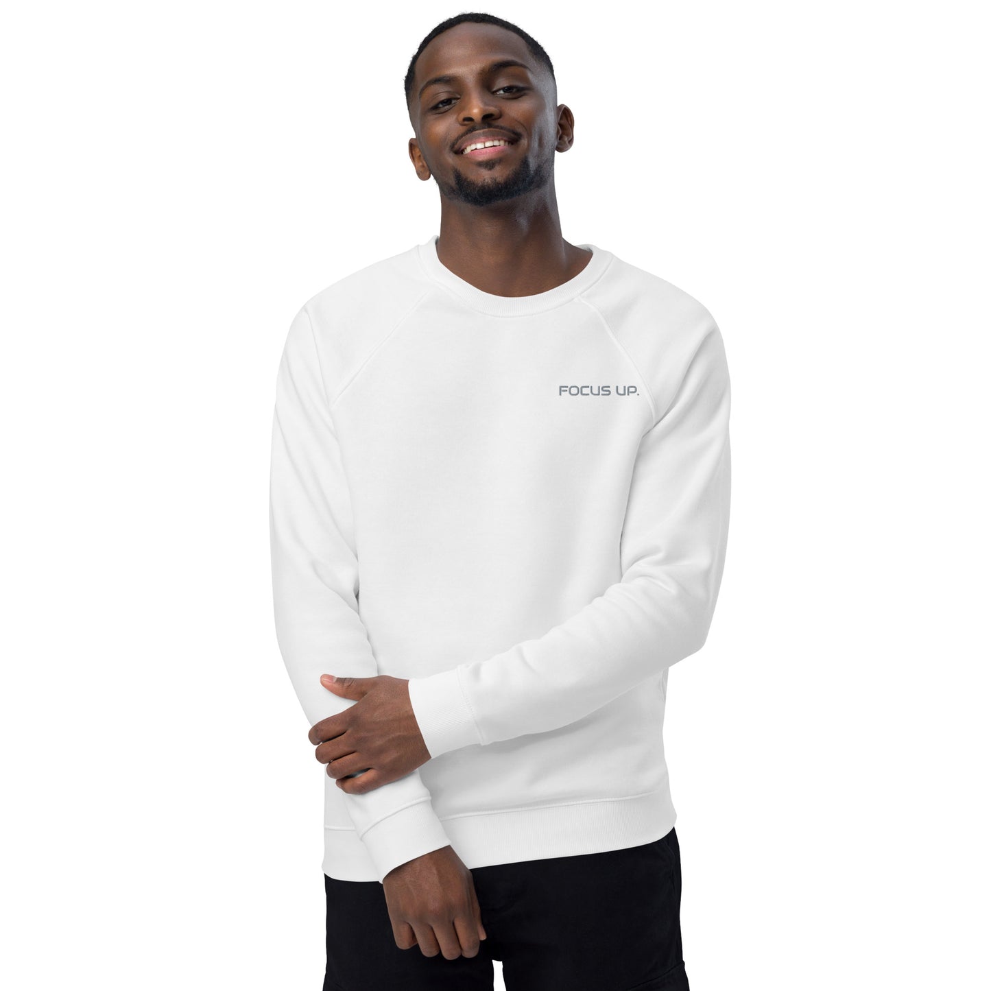 FU - Unisex organic raglan sweatshirt