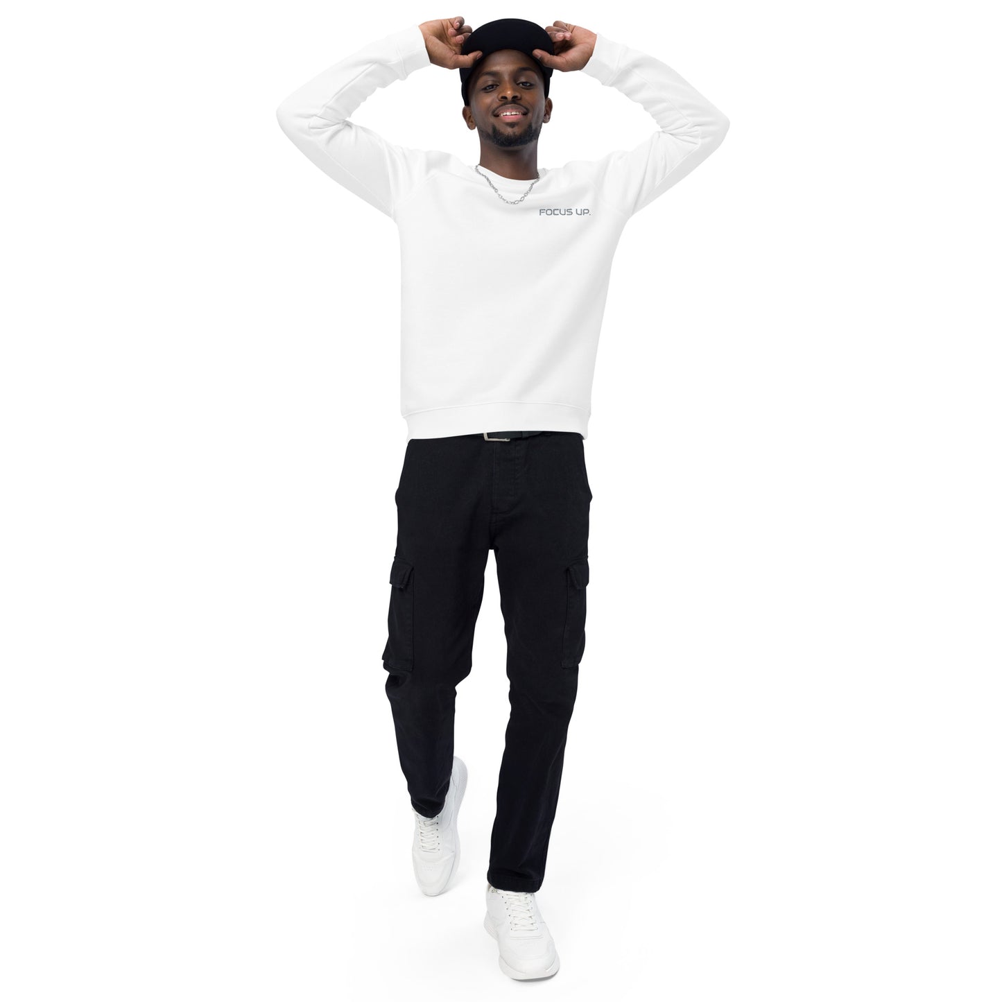 FU - Unisex organic raglan sweatshirt