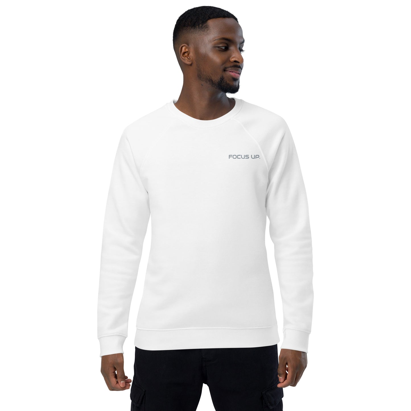 FU - Unisex organic raglan sweatshirt