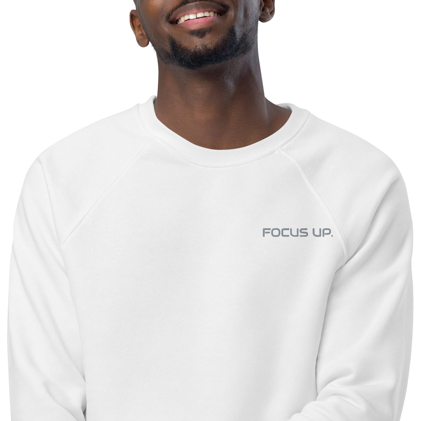 FU - Unisex organic raglan sweatshirt