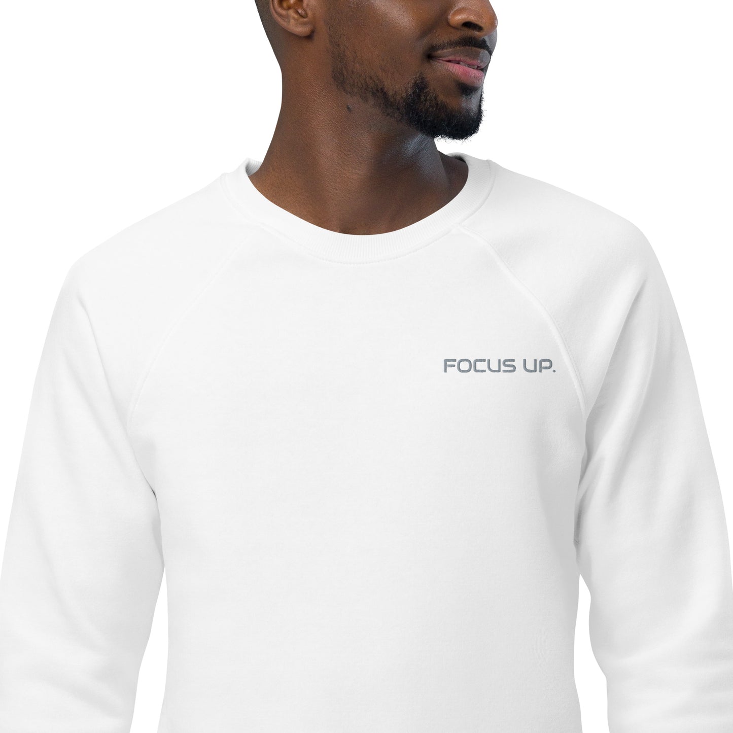 FU - Unisex organic raglan sweatshirt