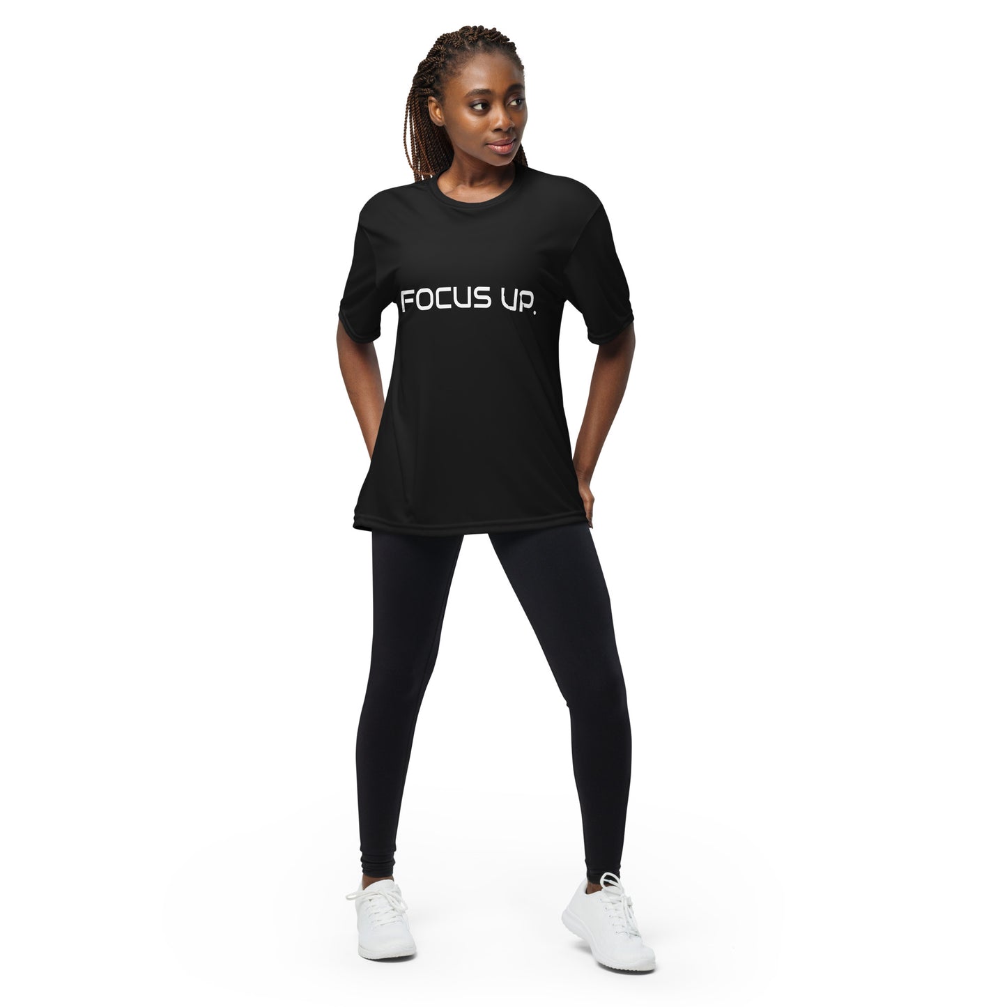 FU No Bad Days - Oversize Unisex performance crew neck t-shirt