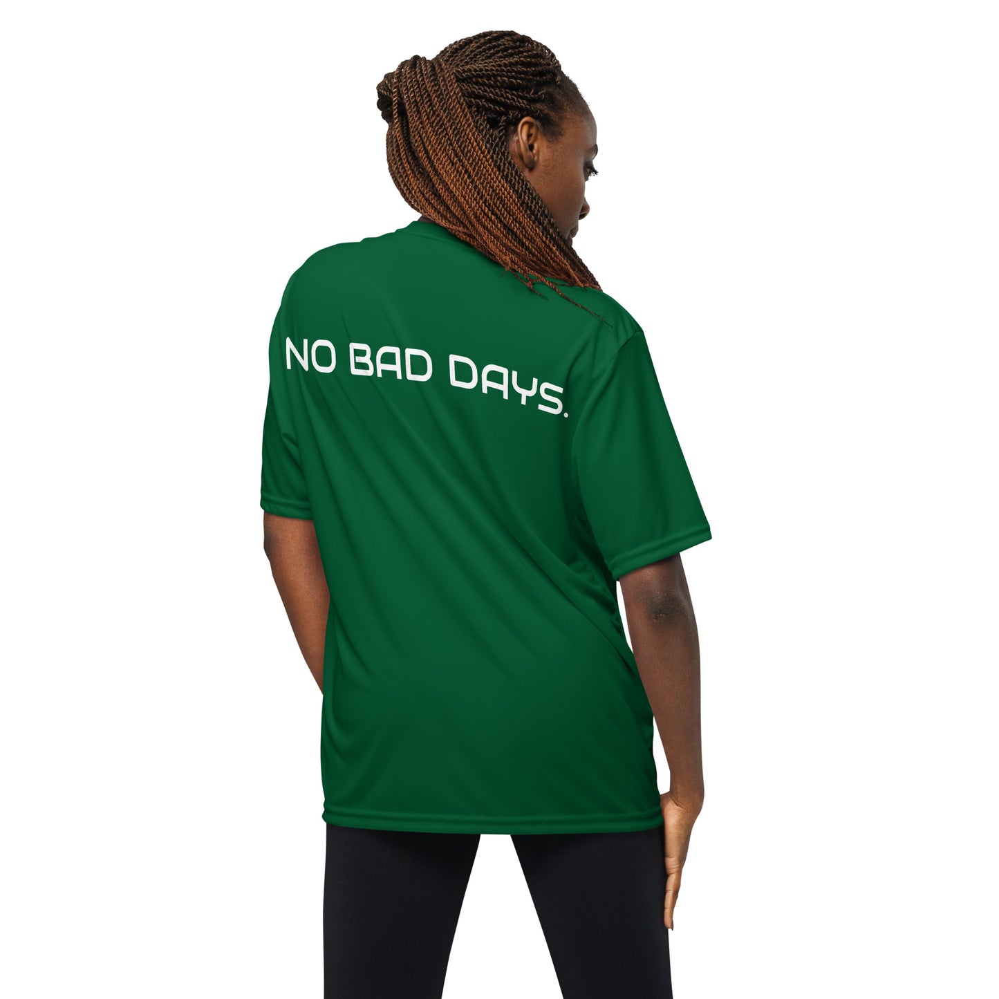 FU No Bad Days - Oversize Unisex performance crew neck t-shirt