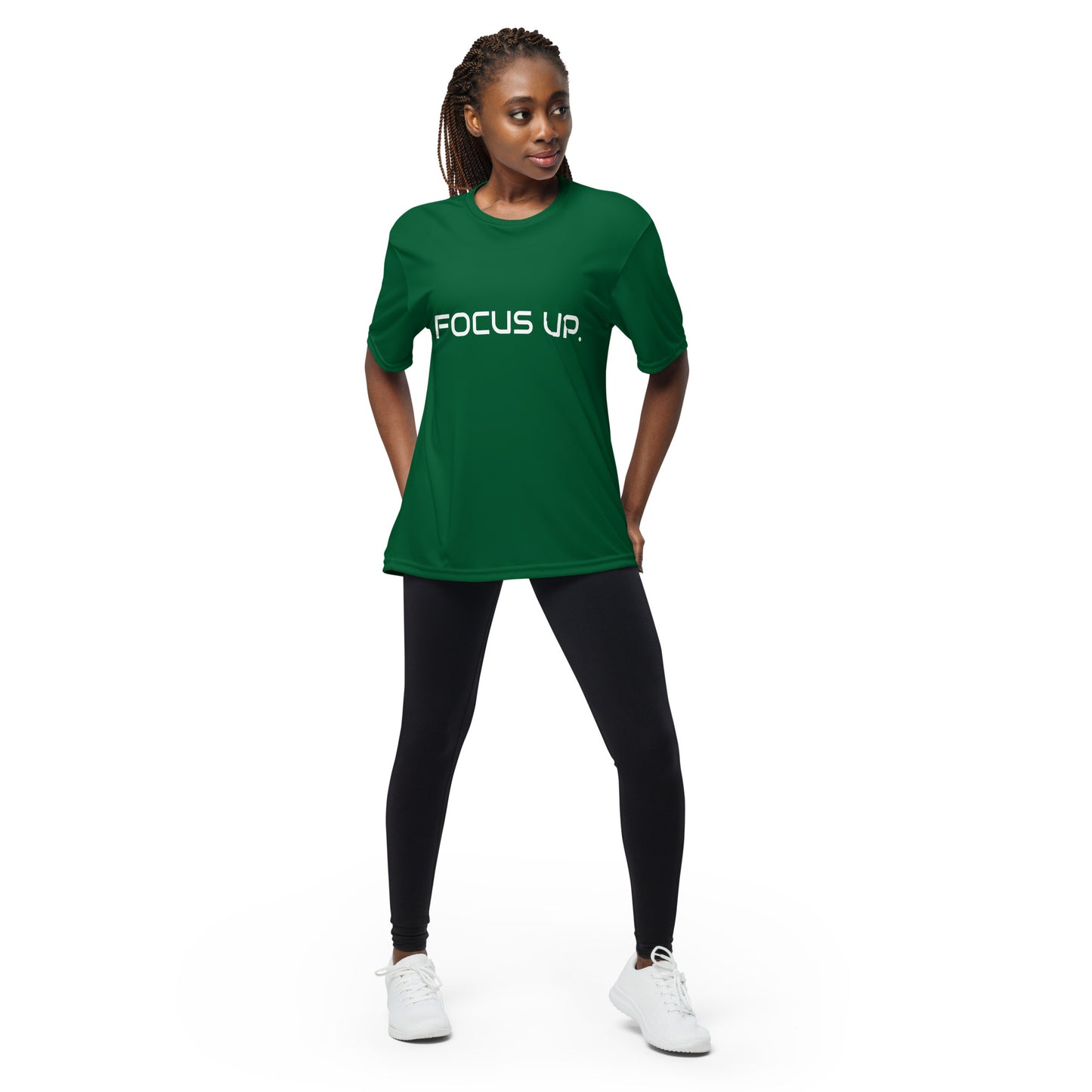 FU No Bad Days - Oversize Unisex performance crew neck t-shirt