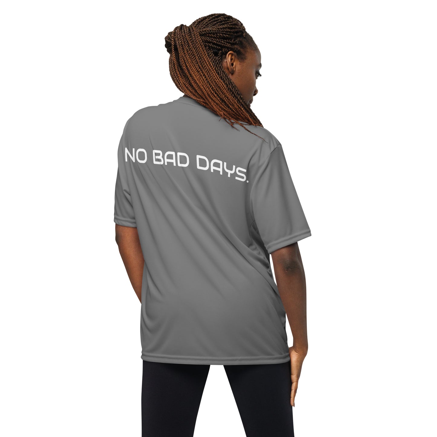 FU No Bad Days - Oversize Unisex performance crew neck t-shirt