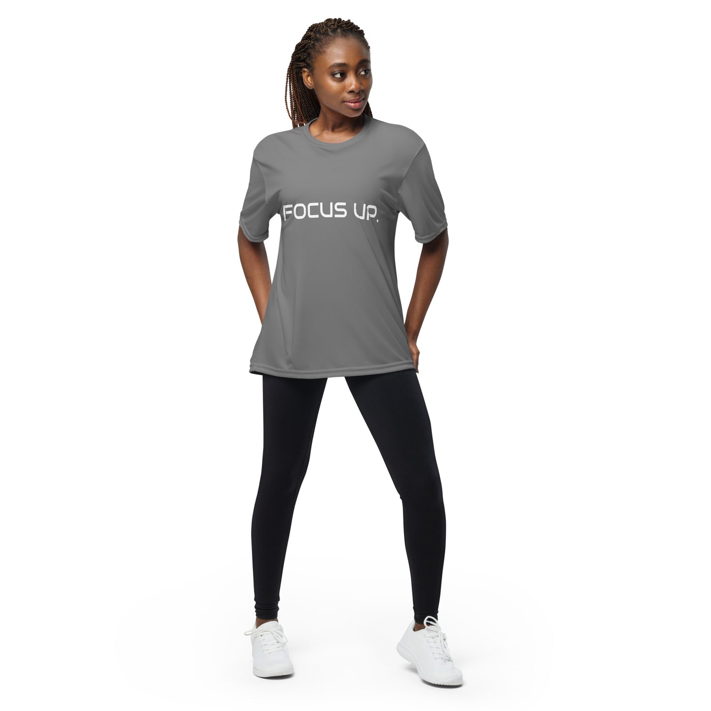 FU No Bad Days - Oversize Unisex performance crew neck t-shirt