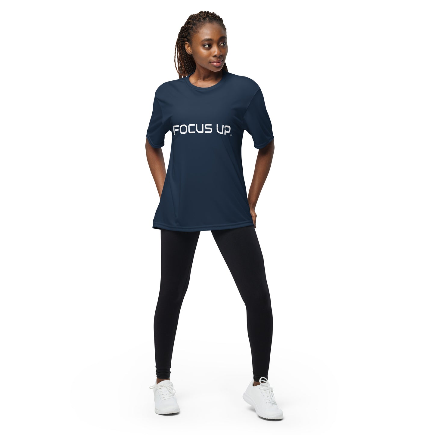 FU No Bad Days - Oversize Unisex performance crew neck t-shirt