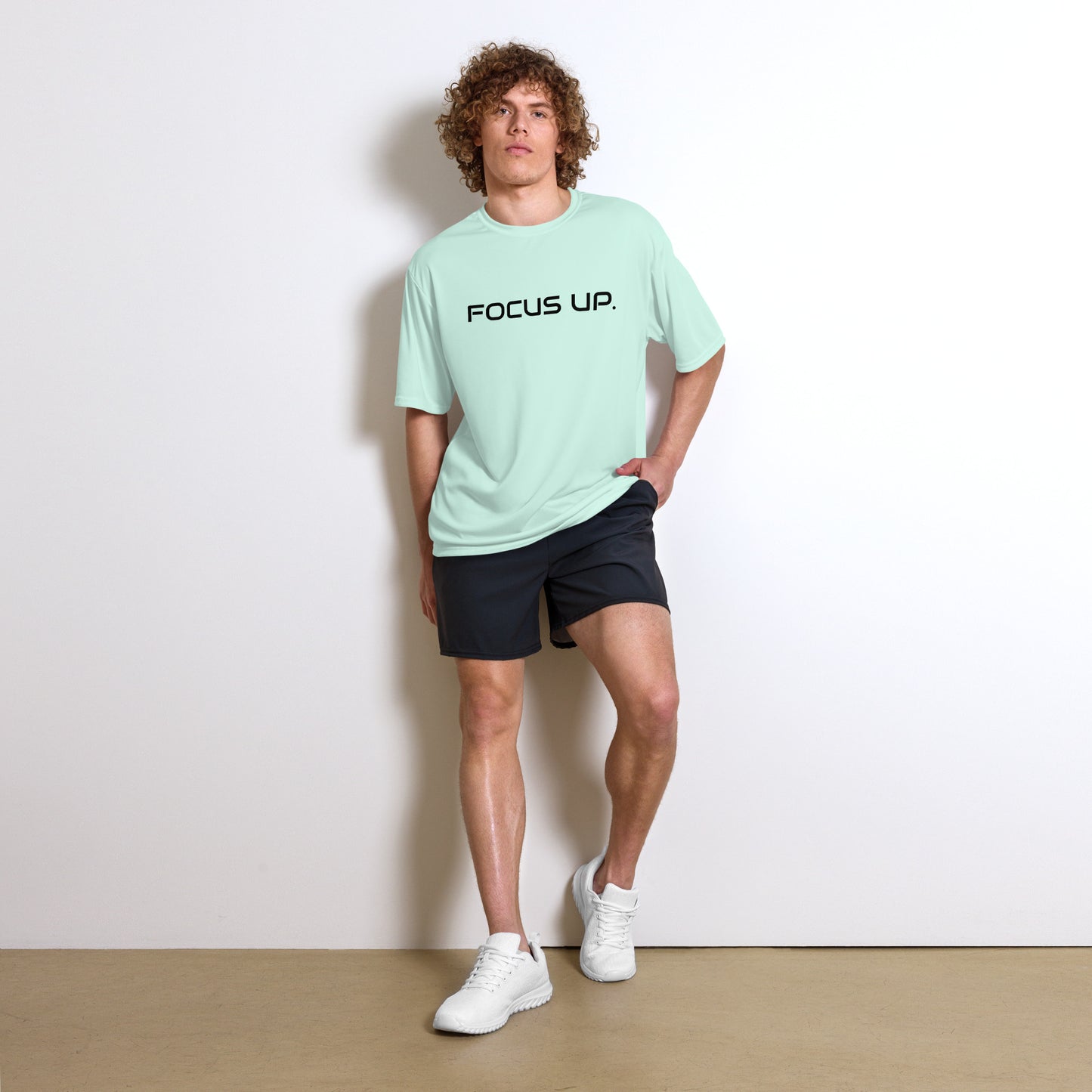 FU No Bad Days - Oversize Unisex performance crew neck t-shirt
