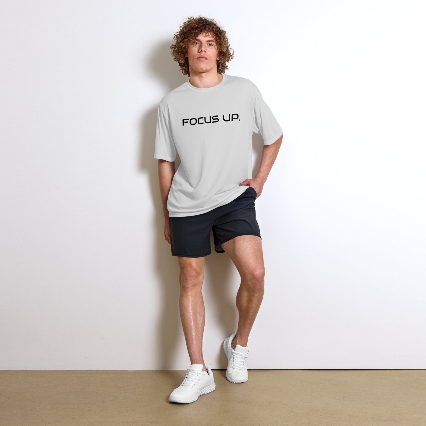FU No Bad Days - Oversize Unisex performance crew neck t-shirt