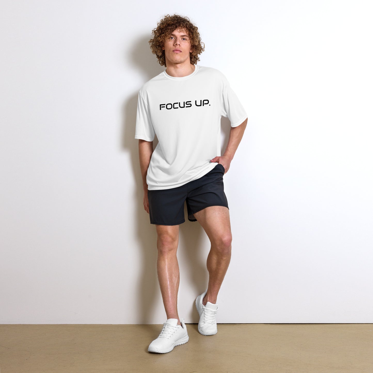 FU No Bad Days - Oversize Unisex performance crew neck t-shirt