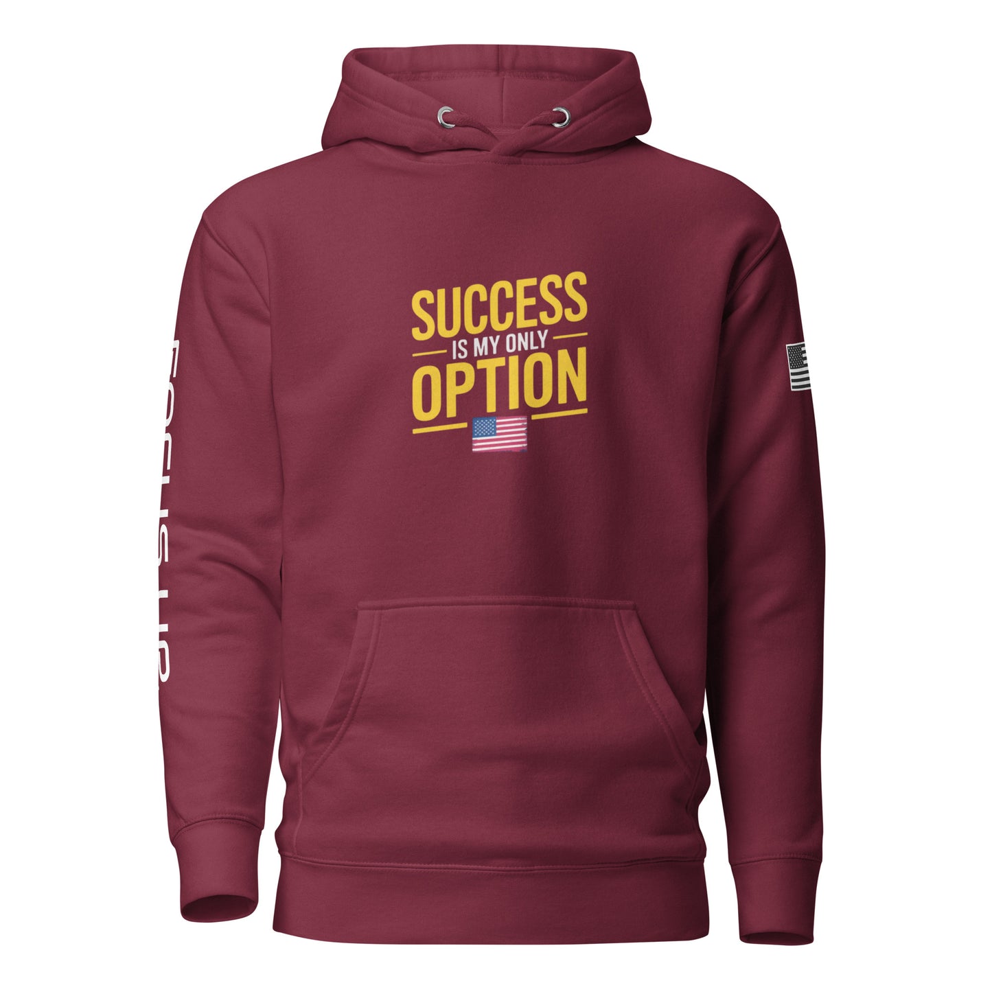 Success is My Only Option - Unisex Hoodie