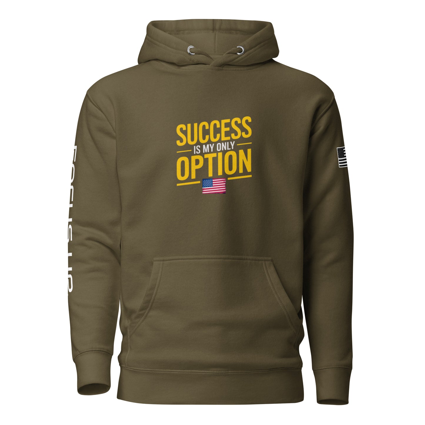 Success is My Only Option - Unisex Hoodie